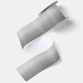 Grijze Ombre Satijnen Lint (Achterkant)
