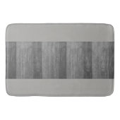Grijze Ombre Striped Badmat (Voorkant)
