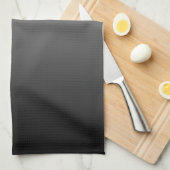 Grijze Ombre Theedoek (Quarter Fold)