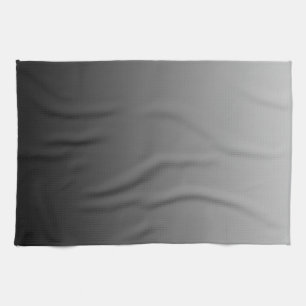 Grijze Ombre Theedoek