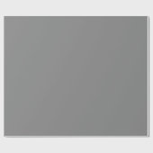 Grijze omlooppapier cadeaupapier (Vlak)