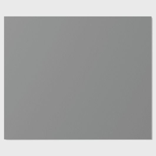 Grijze omlooppapier cadeaupapier (Vlak)