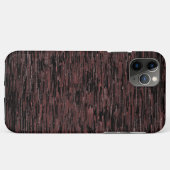 Grijze, onbewerkte mozaïekstijl met ruwe achtergro Case-Mate iPhone case (Achterkant (horizontaal))