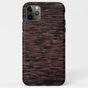 Grijze, onbewerkte mozaïekstijl met ruwe achtergro Case-Mate iPhone case