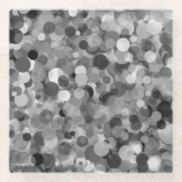 Grijze Onderzetter Glazen Onderzetter