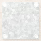 Grijze Onderzetter Glazen Onderzetter (Achterkant)