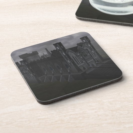 Grijze Onderzetters (Linkerzijde)