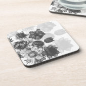 Grijze Onderzetters Bouquet Cork (Linkerzijde)