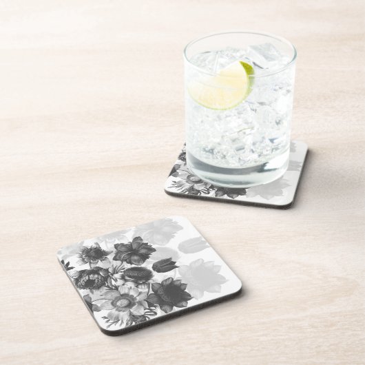 Grijze Onderzetters Bouquet Cork (Rechterzijde)