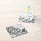 Grijze Onderzetters van het Motif-papier (Insitu)