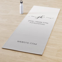 Grijze op maat gemaakte logo promotionele zakelijk
