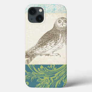Grijze opwinding op Patroonachtergrond Case-Mate iPhone Case