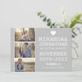 Grijze oude foto's opslaan Datum invullen Kaart (Staand voorkant)