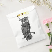 Grijze Owl Bedankzakje (Gezegeld)