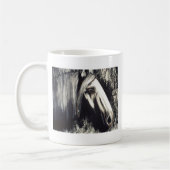 Grijze Paard Koffiemok (Links)