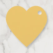 Grijze paarden en gele rozen monogram bedankt bedankjes labels (Achterkant)