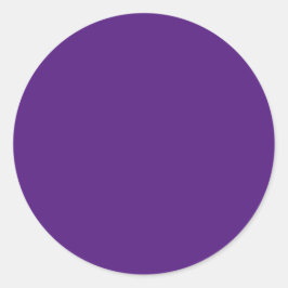 Grijze Paars, Gehakt Paars, Rum Ronde Sticker