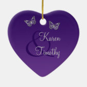 Grijze paars, Ons Ornament van de Herinnering van (Achterkant)