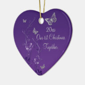 Grijze paars, Ons Ornament van de Herinnering van (Links)