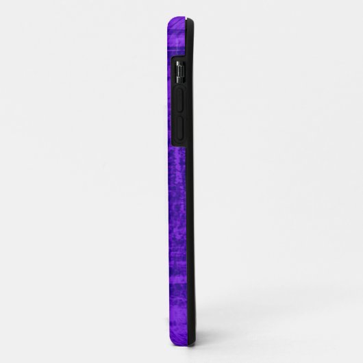  grijze paarse achtergrond Case-Mate iPhone case (Achterkant/links)