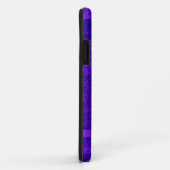  grijze paarse achtergrond Case-Mate iPhone case (Achterkant/rechts)