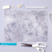 Grijze Paarse Misty Background Waterverf Tissuepapier (Craft)