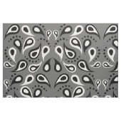 grijze paisley stof (Fat Quarter)