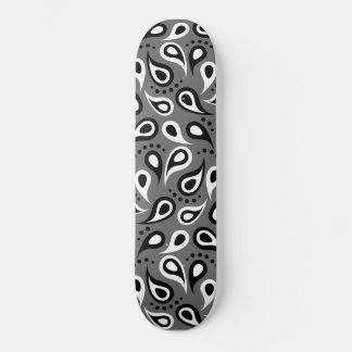 grijze paisleyskateboard persoonlijk skateboard