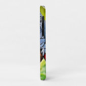 grijze papegaaibaars Case-Mate iPhone case (Achterkant/links)