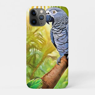 grijze papegaaibaars Case-Mate iPhone case