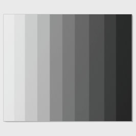 Grijze papierschaduwen cadeaupapier