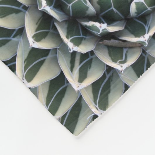 Grijze patroondeken fleece deken (Hoek)