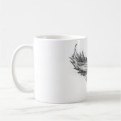 Grijze Phoenix Rising Koffiemok (Links)