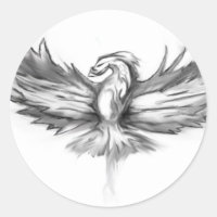 Grijze Phoenix Rising