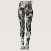 Grijze Pickleball Leggings (Voorkant)