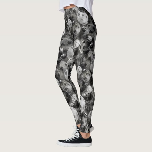 Grijze Pickleball Leggings (Links)