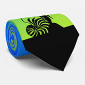 Grijze pijlstaartrog stropdas (Opgerold)