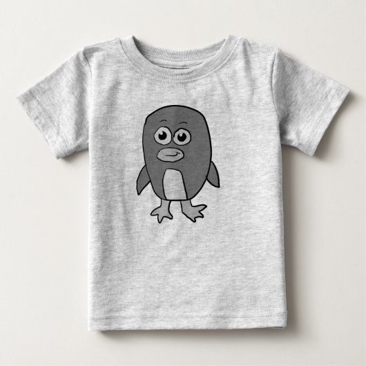Grijze Pinguïn (Voorkant)