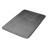 Grijze pinstripes badmat (Gekanteld)