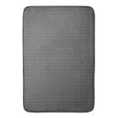 Grijze pinstripes badmat (Voorkant Verticaal)