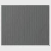 Grijze pinstripes cadeaupapier (Vlak)