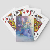 Grijze Pitcher Pokerkaarten (Achterkant)