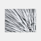 grijze-pixelwind fleece deken (Voorkant (Horizontaal))