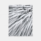 grijze-pixelwind fleece deken (Voorkant)