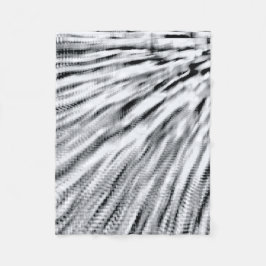 grijze-pixelwind fleece deken