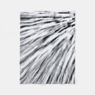 grijze-pixelwind fleece deken