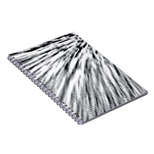 grijze-pixelwind notitieboek (Rechterzijde)