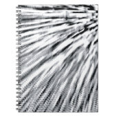 grijze-pixelwind notitieboek (Voorkant)