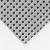 Grijze Pixie Blanket Fleece Deken (Hoek)