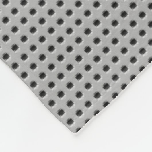 Grijze Pixie Blanket Fleece Deken (Hoek)